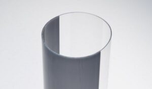 Plastic profiles Polinter S.A. Tubes and curved tubes for lighting.